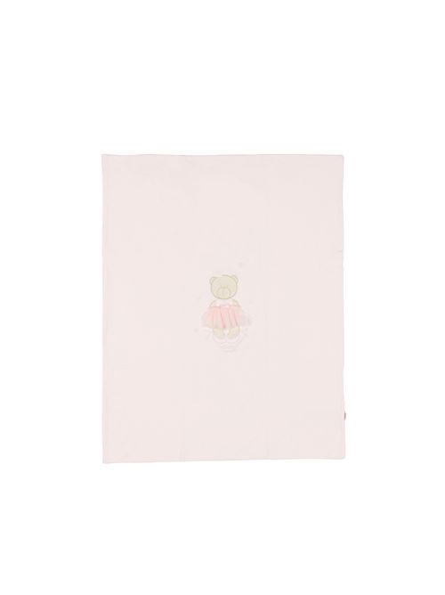 Coperta, neonato, logata. LE BEBE' ENFANT | LBG5683RS